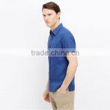 Custom Design Pattern Cheap Italian Office Wear Shirts for Men thumbnail-4