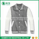 Wholesale Cheap Price Custom Design Mens College School Green Varsity Jacket thumbnail-3