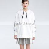 New Arrival Fashional Custom Embroidered Hoodies for Lady