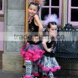 2014 Wholesale Baby Leggings Baby Leg Warmers Monster Gloves Pink Zebra Cotton Ruffle Leg Warmers For Kids thumbnail-6