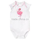 Bulk Lovely Printing Baby Rompers Unisex 100% Cotton Baby Bodysuit thumbnail-4