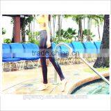 Hot Sexy Girls Wearing Fitness Legging Yoga Pants Long Workout Pants thumbnail-2