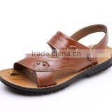 Zm40311b High Quality Real Leather Sandals Men Summer Shoes thumbnail-3