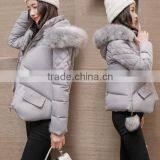 Zm35760a New Design Korean Winter Coat for Women thumbnail-2