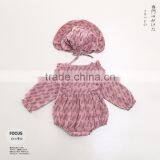 4pcs/lot Toddler Clothing Girls Rompers Leaves Princess Toddler Boys Ruffles Jumpsuit Baby Clothes thumbnail-2