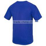 Custom Design Bamboo Charcoal Quick Dry Sport Crew Neck Fancy Men T-shirt thumbnail-3