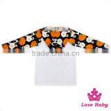 Baby Girls Halloween Clothes Girl Cotton Raglan Sleeve Hoodies Boutique Kids Hooded Shirts Wholesale Children Clothing thumbnail-2