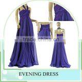 Hot Sale New Fashion Custom Sleeveless Sexy Maxi Chiffon Evening Party Dress thumbnail-2