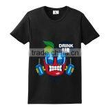 Wholesale Men Clothing New Model Design Bulk 100 Cotton Algodon T-shirts thumbnail-5