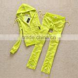 Designer Woman Fleece Hoodie Suit Ladies Sports Wear Women Winter Tracksuit thumbnail-3