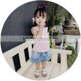 S17406A Hot Sale Children Summer Denim Shorts Baby Clothes Shorts thumbnail-4