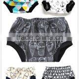 S32969W Cotton Baby Washable Cloth 100% Cotton Diaper Nappies Training Pants thumbnail-4