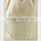 Wholesale Jute Cotton Small Drawstring Bags thumbnail-5