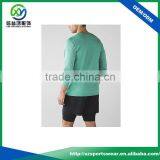 2017 Latest Design Mens Long Sleeve Dry Fit Anti-UV Gym t Shirt / Fishing Shirt / Compression Shirt thumbnail-3