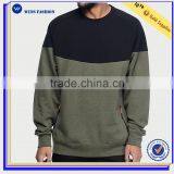Custom Crew Neck Loose Blank Hoodie&sweatshirt for Men thumbnail-1