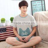 Cotton Couple Summer Pajama Set thumbnail-5