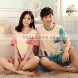 2015 China Wholesale New Style Couple Pajamas thumbnail-3