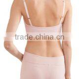 Summer Style Women Cotton Stretch Athletic Vest Gym Fitness Spandex Sports Bra thumbnail-3