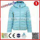 Washable Windproof Thin Foldable Down Jacket Factory thumbnail-3