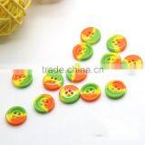 High Quality Three Color 2-Holes 13mm Fatback Designer Shirt Buttons thumbnail-2