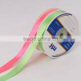 1/2" (12mm) Double Face Satin Ribbon for Hair Bows thumbnail-1