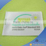 OEM & ODM Satin Woven Label T-shirt thumbnail-1