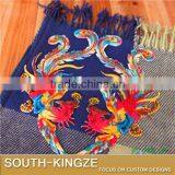 DIY Pathches Phoenix Sew on Iron On Patches For Clothing Garment Felt Badge Appliques DIY Accessory thumbnail-1