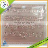 New Product Wholesale Silicone Rubber Stamp Scrapbooking Stamps thumbnail-3