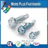 Made in Taiwan Hexagon Head Self Drilling Screw thumbnail-5
