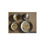 20pcs Hand Painted Dinner Sets thumbnail-1