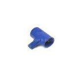 UV Resistance Custom 5mm Blue T Shape Silicone Rubber Hose thumbnail-1