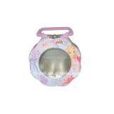 Luch Box With Window,lunch Tin Box With Handle,metal Lunch Box thumbnail-1