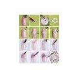 Elegant Eco - Friendly Material Artificial Manicure Flower 3d Sticker For Nail Art thumbnail-1