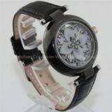 Women/ladies Ceramic Watch 2014Best Lady Flower Watches For Gift Set Girls Smart Wristwatch thumbnail-3