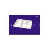 Polylactic Acid America Tray Biodegradable Tableware For Restaurant thumbnail-1