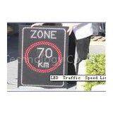 P31.25 Outdoor Electronic Information Static Traffic Led Sign High Resolution