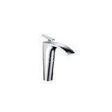 Contemporary Ceramic Cartridge Faucet Bathroom Basin Taps for Hotel thumbnail-1