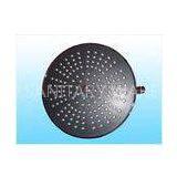 Single Function Saturating Spray Round Overhead 8 inch Shower Head