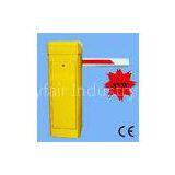 Indoor 3 - 6s Push Button Automatic Barrier Gate for Living Area AC220v 60Hz 60W