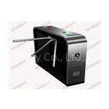 Security Heavy Duty Automatic Tripod Waist Height Turnstiles IR Sensor thumbnail-1