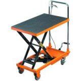 Electric Manuel Hydraulic Scissor Lift Carts for Material Handing thumbnail-3