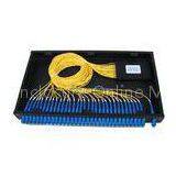 Rack Mounted Fiber Optical Terminal Box , 19 Inch PLC Splitter Box thumbnail-1