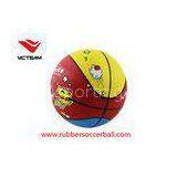 Eco Friendly Rubber Size 7 Basketball / Official Basketball Ball thumbnail-1