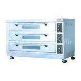 Kitchen Stainless Steel Electric Baking Ovens 18KW With 3-layer 4tray FDX-36BQ thumbnail-1