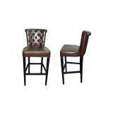 Barstool / Leather Bar Chair/ High Chair thumbnail-1