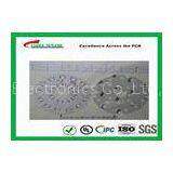 Round 1 Layer 3M PCB , Single Sided PCB Layout LED Light PCB Board