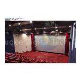 Digital Audio System 3D Cinema Systems With Special Environment Effect