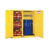 Double Wall 45 Gallon Construction Liquid Chemical Storage Cabinet
