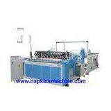 High Speed Tissue Jumbo Roll Slitting Machine / Paper Slitter Rewinder Machine