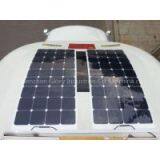 High Quality Portable Roof Semi-flexible Solar Panel Home Can Stick On House Roof Car RV Motorhome thumbnail-2
